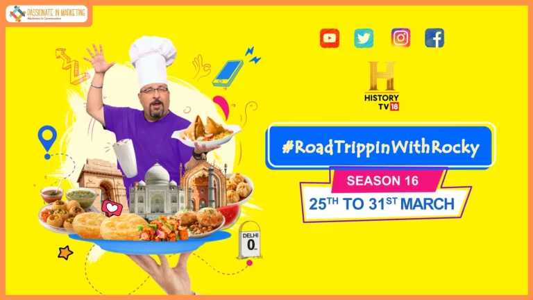 HistoryTV18 Releases New Season of #RoadTrippinWithRocky