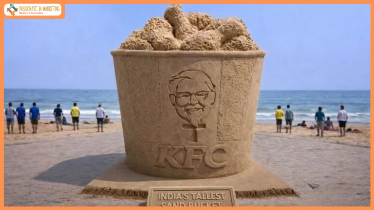 KFC Unveils India’s Tallest Sand Bucket at RK Beach to Celebrate New Restaurant Opening