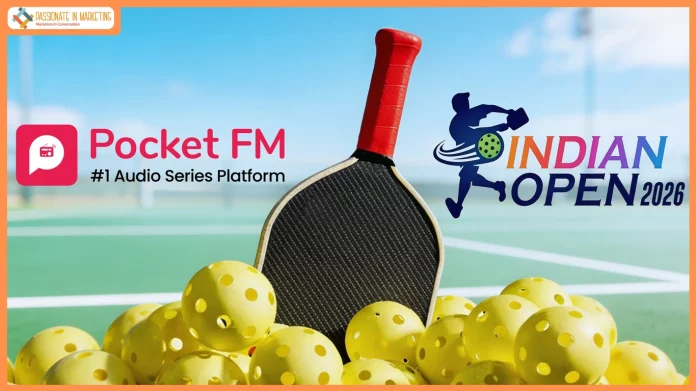 Pocket FM teams up with Indian Open 2026 and strengthens its connection with new-age sports fans