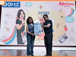 DOMS Industries Limited DOMS Turns KidZania Delhi NCR into a Live Creative Lab for Young Artists