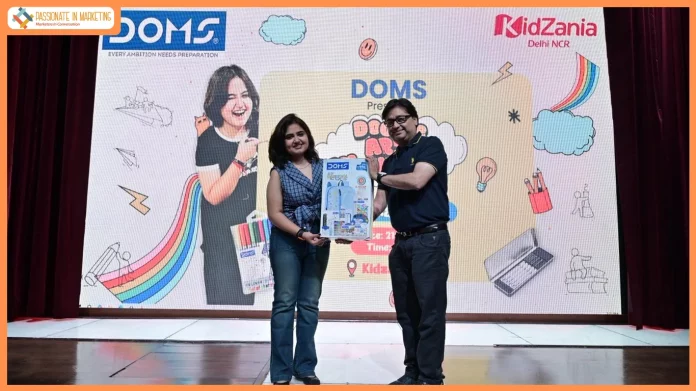 DOMS Industries Limited DOMS Turns KidZania Delhi NCR into a Live Creative Lab for Young Artists