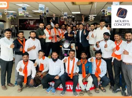 Mourya Concepts Celebrates 20 Years with Employee-Centric Initiatives; 135 Two-Wheelers Distributed Across India
