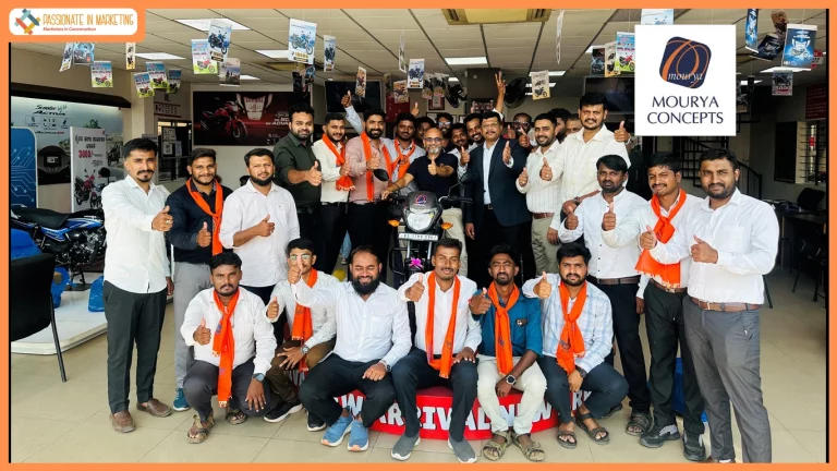 Mourya Concepts Celebrates 20 Years with Employee-Centric Initiatives; 135 Two-Wheelers Distributed Across India