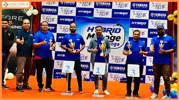 Yamaha Hosts First-Ever ‘Mega Mileage Challenge’ in Bangalore