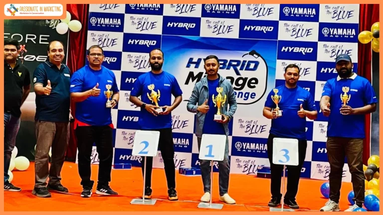 Yamaha Hosts First-Ever ‘Mega Mileage Challenge’ in Bangalore