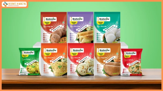 Wipro launches Brahmins Xpress Mix breakfast range