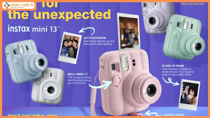Fujifilm Launches Analog Instant Camera 