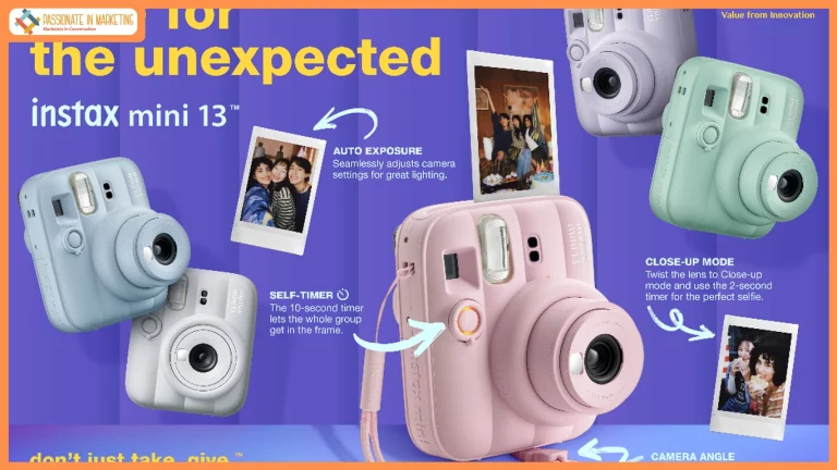Fujifilm Launches Analog Instant Camera "instax mini 13™"