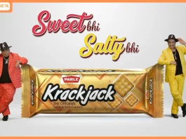 Parle Krackjack Brings Alive Its Sweet & Salty Duality with a High-Energy, Humour-Driven Campaign