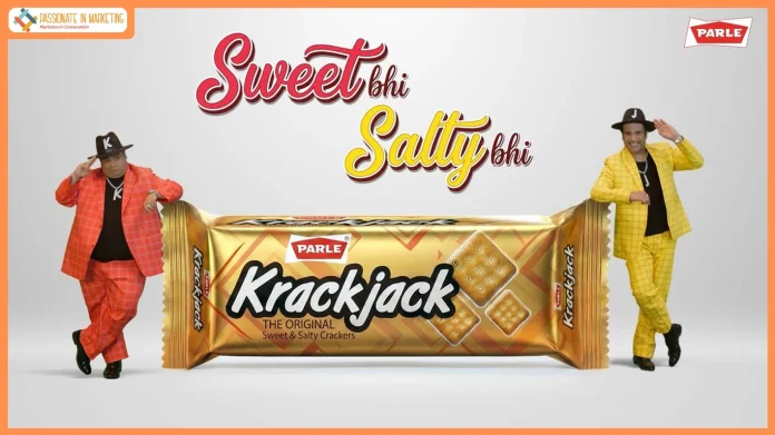 Parle Krackjack Brings Alive Its Sweet & Salty Duality with a High-Energy, Humour-Driven Campaign