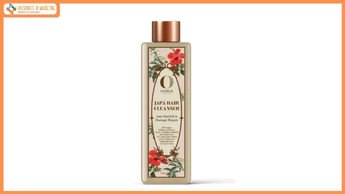 Ohria Ayurveda Unveils Japa Hair Cleanser, Formerly Known as Honey & Coconut Milk Hair Cleanser