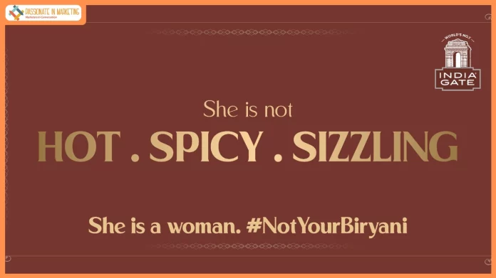 A Viral Menu with a Strong Message: India Gate’s #NotYourBiryani Sparks Conversation on Respect This Women’s Day