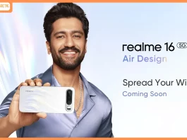 realme Expands 16 Series Lineup with Upcoming realme 16 5G, Introducing the Slimmest Air Design with 7000mAh Battery