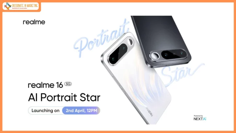 realme set to launch the realme 16 5G with Dual 50MP Cameras with Segment-First Rear Selfie Mirror Innovation on 2nd April 2026
