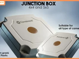 Consistent Infosystems Launches CCTV Junction Boxes to Simplify and Secure Surveillance Installations