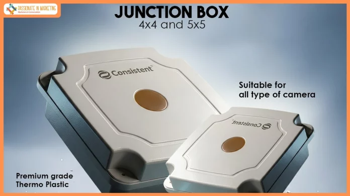 Consistent Infosystems Launches CCTV Junction Boxes to Simplify and Secure Surveillance Installations