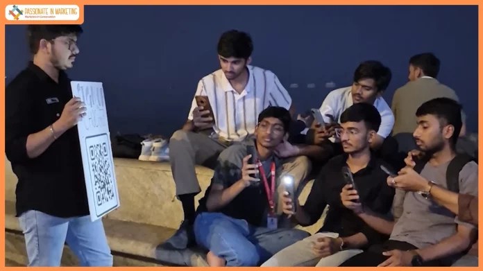 EventBeep Activates Bollywood Style QR Campaign Across Pune and Mumbai, Engaging Thousands Students