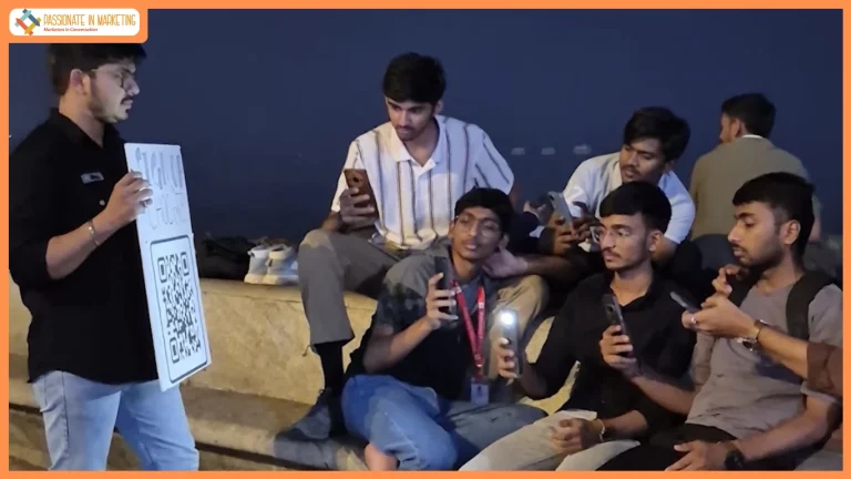 EventBeep Activates Bollywood Style QR Campaign Across Pune and Mumbai, Engaging Thousands Students