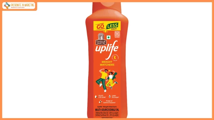 India Gate launches India's 1st-ever Oil Control Pack with India Gate Uplife Go Less Range