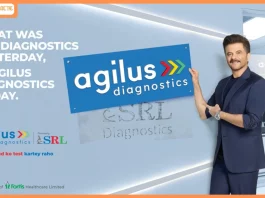 Agilus Diagnostics Launches New TVC with Brand Ambassador Anil Kapoor to Reinforce Transition from SRL Diagnostics
