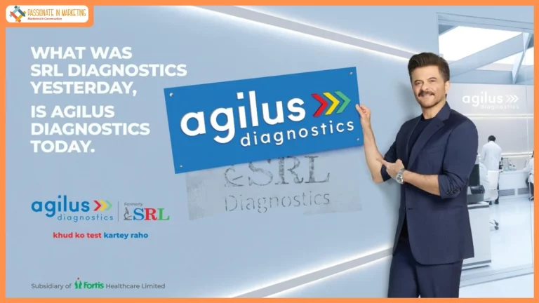 Agilus Diagnostics Launches New TVC with Brand Ambassador Anil Kapoor to Reinforce Transition from SRL Diagnostics