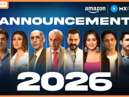 Amazon MX Player unveils its biggest content slate yet with 150+ new shows for 2026