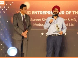 Medusa Beverages founder wins Young Entrepreneur of the Year award at Ambrosia Awards 2026