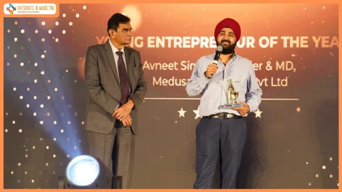 Medusa Beverages founder wins Young Entrepreneur of the Year award at Ambrosia Awards 2026