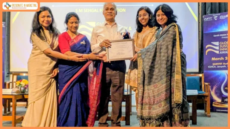S M Sehgal Foundation Recognized for Excellence in Water Management and Awareness