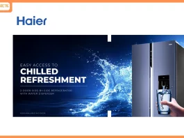 Haier India Introduces Premium 2-Door Side-by-Side Refrigerator with BPA-Free Water Dispenser