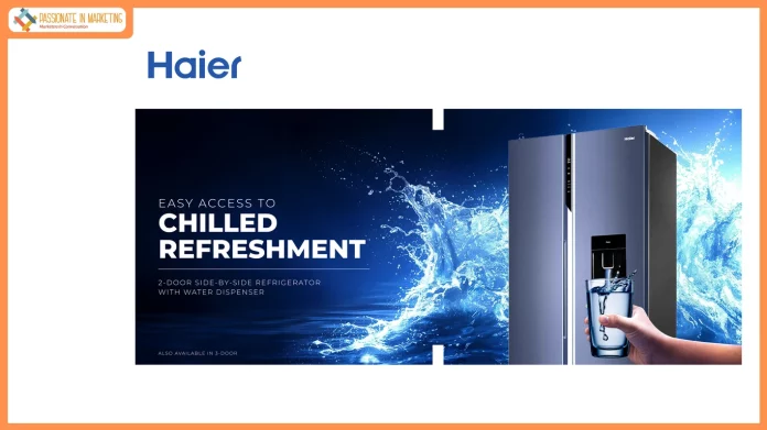 Haier India Introduces Premium 2-Door Side-by-Side Refrigerator with BPA-Free Water Dispenser