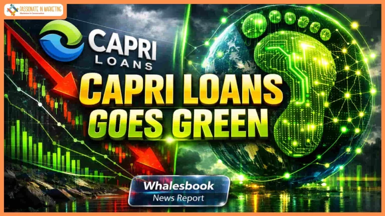 Capri Loans joins the Partnership for Carbon Accounting Financials (PCAF)