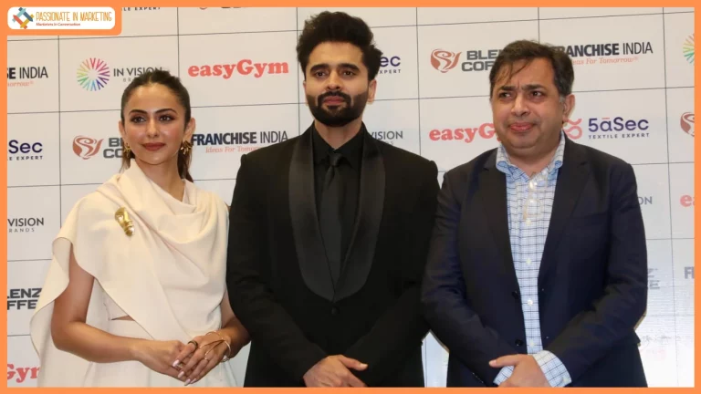Rakul Preet Singh and Jackky Bhagnani Launch easyGym, 5àsec and Blenz Coffee in India at a Grand Event in Mumbai