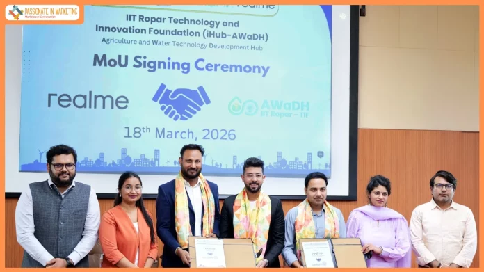 realme Signs MoU with iHub AWaDH to Set Up 6 Tinkering Labs, Nurturing India’s Next-Gen Innovators under their Corporate Social Responsibility