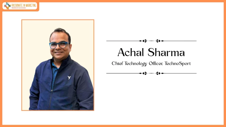 TechnoSport appoints Achal Sharma as CTO to drive the brand’s digital transformation