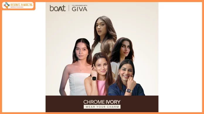 boAt and GIVA celebrate women who wear their charm