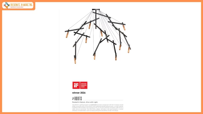 Goldmedal Wins Prestigious iF Design Award 2026 for Innovative Lighting System