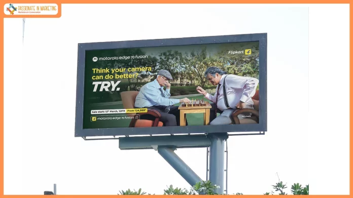 Flipkart Launches Motorola Edge 70 Fusion With the ‘Most Credible Billboard’ That Put Its Camera to a Public Test