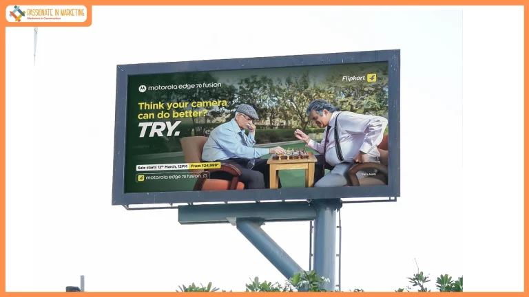 Flipkart Launches Motorola Edge 70 Fusion With the ‘Most Credible Billboard’ That Put Its Camera to a Public Test