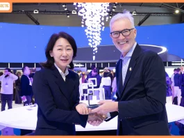 Samsung Galaxy S26 Ultra Awarded ‘Best in Show’ at the Global Mobile Awards at Mobile World Congress 2026