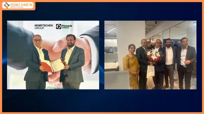 Nemetschek Group and Pinnacle Infotech Enter Strategic Collaboration to Accelerate Digital Construction building on the foundation for Viksit Bharat 2047