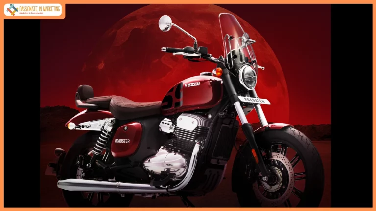 World’s only India-born classic motorcycles brand – Yezdi – releases chrome-laden Roadster Red Wolf