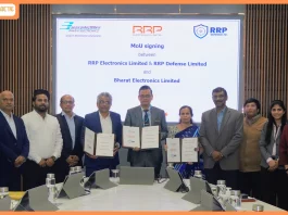 BEL and RRP Group sign strategic MoU to advance collaboration in Semiconductor, Unmanned Systems and Electro-Optics