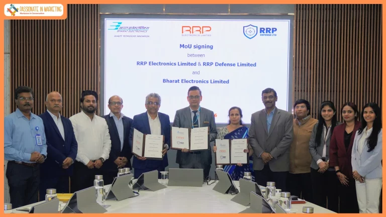 BEL and RRP Group sign strategic MoU to advance collaboration in Semiconductor, Unmanned Systems and Electro-Optics