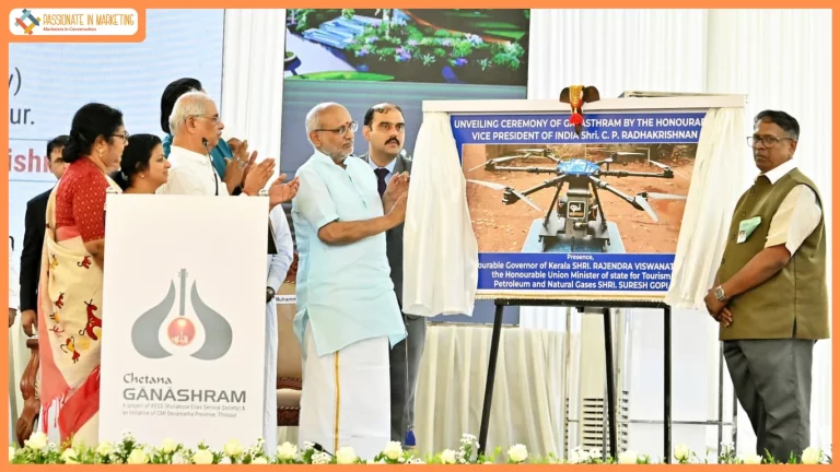Drone-tech startup Garuda Aerospace’s Elephant Monitoring Drone Unveiled by Hon’ble Vice President of India, C. P. Radhakrishnan