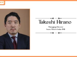 Top Management Change at Isuzu Motors India.