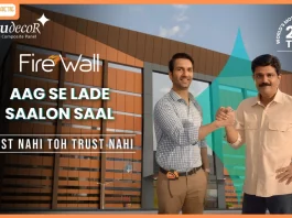 Aludecor Highlights Fire Safety in Latest Campaign Film, strengthening ‘Test-Nahi-Toh-Trust Nahi’ Movement