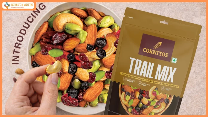 A handful of goodness: Cornitos introduces Trail Mix to its nuts and seeds family