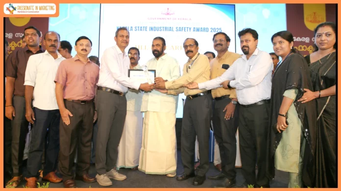HLL bags State Industrial Safety Awards for 2025