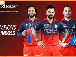 Boldfit and Royal Challengers Bengaluru Strengthen Partnership with Co-Created Drop and “Champions #TrainBold” Campaign